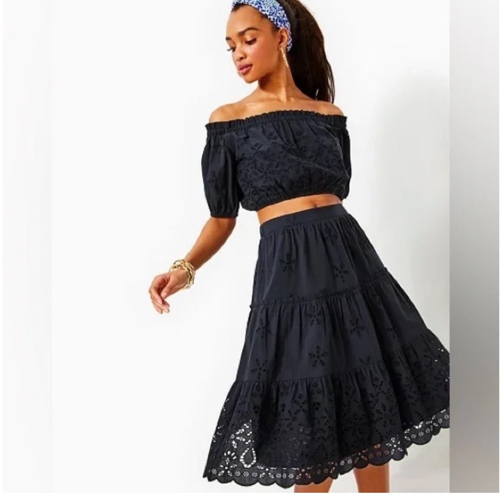 NWT Lilly Pulitzer Penley Set Midi set. Size S